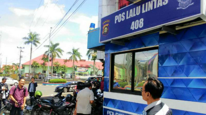 Pos Polisi Lalu Lintas: Jembatan Keselamatan di Jantung Cilacap